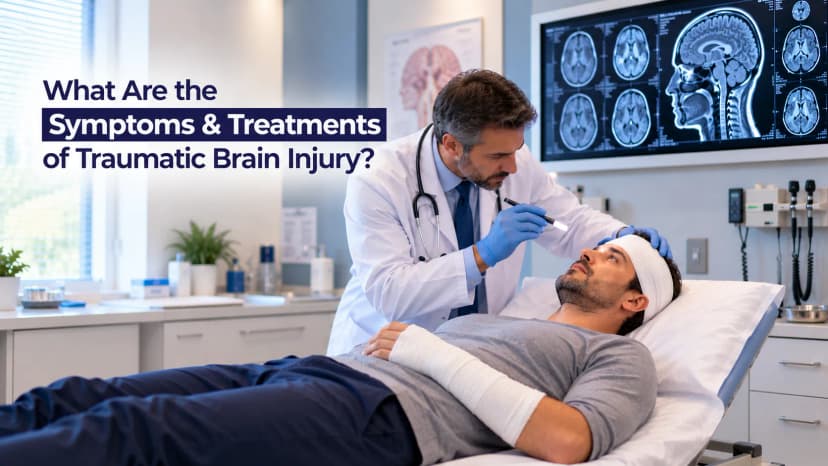 What Are the Symptoms & Treatments of Traumatic Brain Injury?